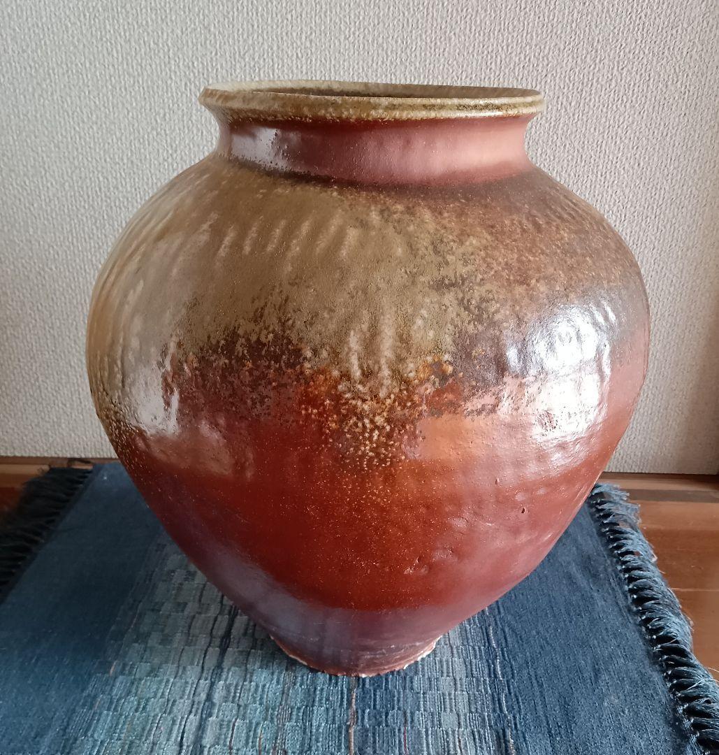 お値下げ★壺 花瓶 傘立て 陶芸
