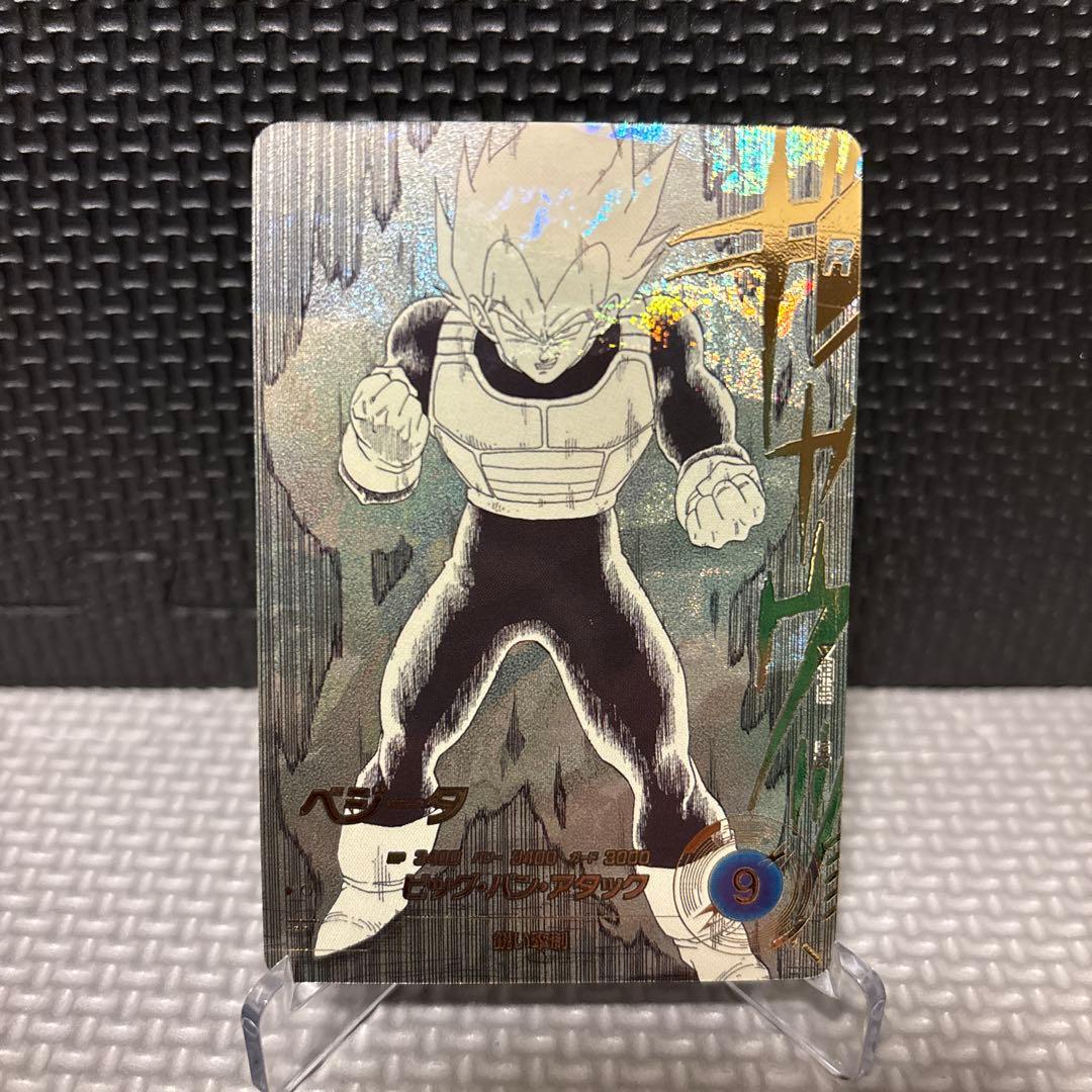 【美品】ドラゴンボール スーパーダイバーズアドバンス40th ベジータ N★