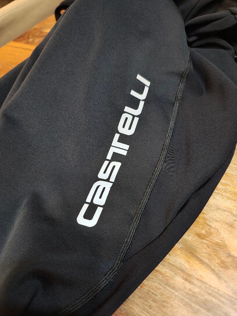 Castelli（カステリ） 裏起毛ビブタイツ