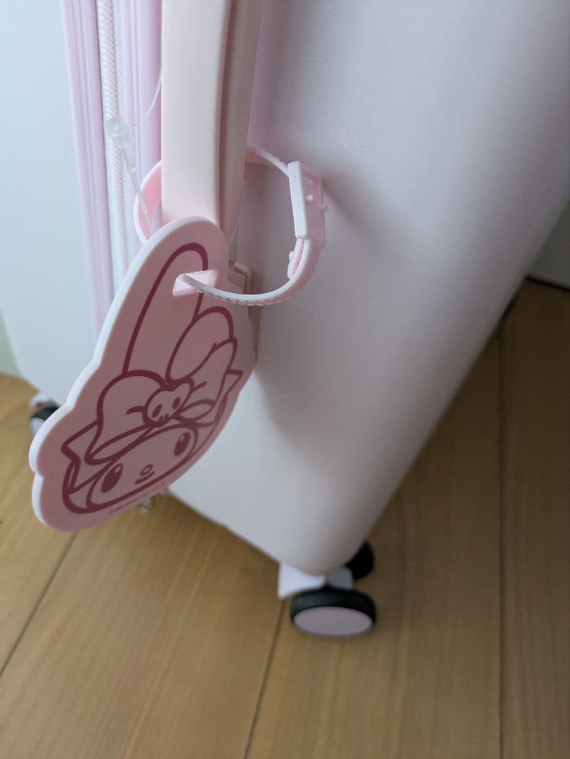 翌日発送 マイメロ エンボス加工キャリーケース