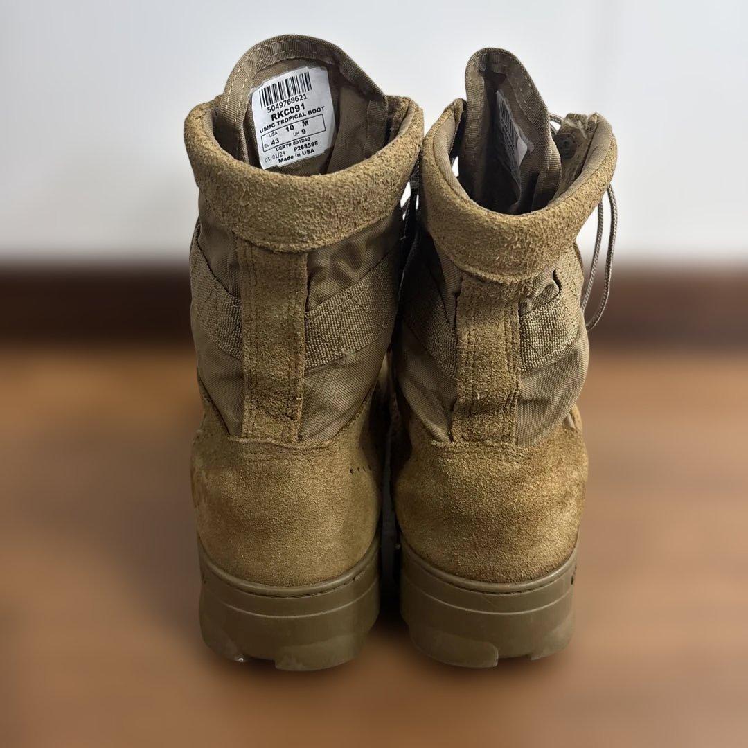 米軍　実物　ROCKY USMC TROPICAL BOOT 28cm ㊺