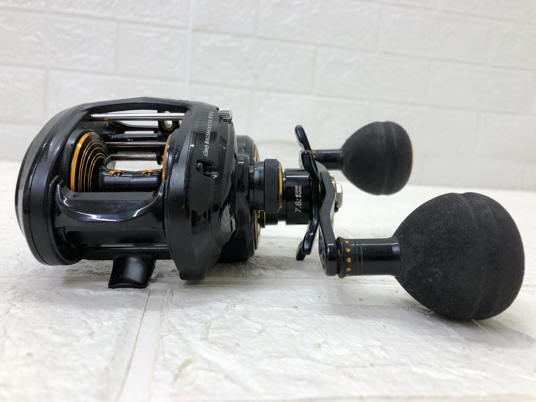 AbuGarcia レボ ビッグシューター WM50 右ハンドル