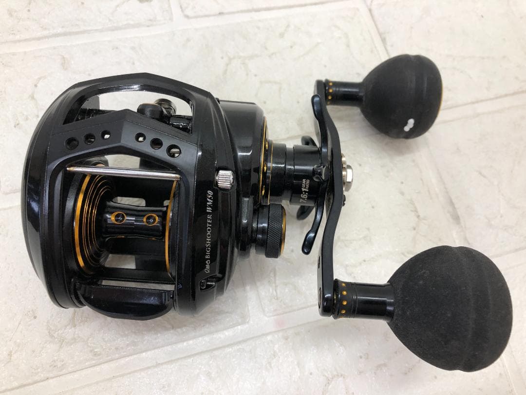 AbuGarcia レボ ビッグシューター WM50 右ハンドル