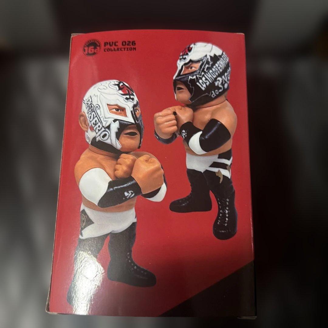 BUSHI PVCフィギュア　新日本プロレス