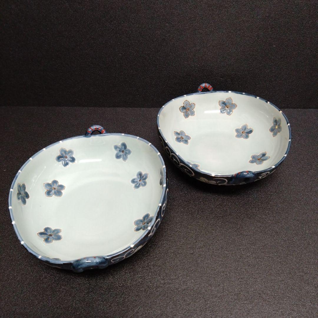 新品 波佐見焼 龍庵窯 鉢2個　HASAMI JAPAN RYUAN