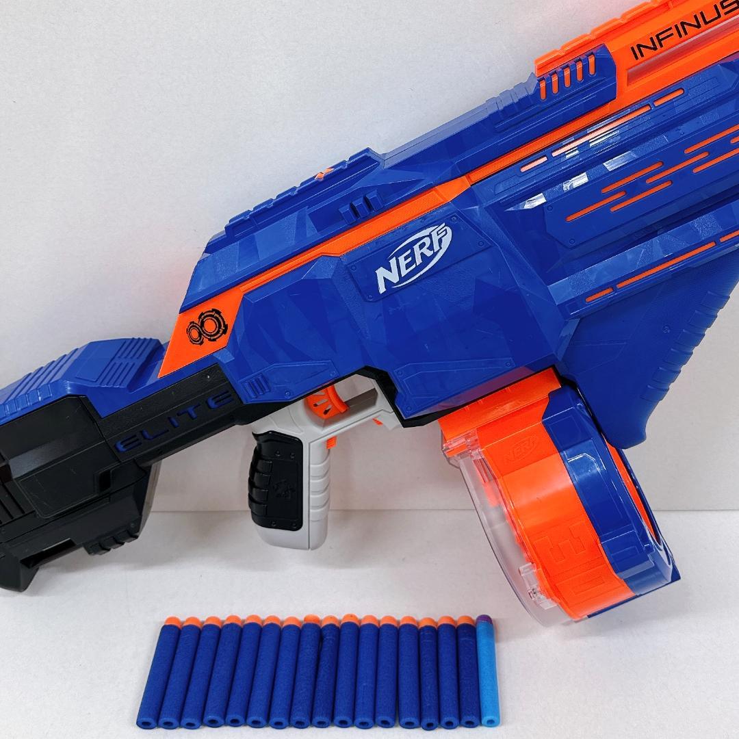 【美品】ハズブロ　HASBRO　ナーフ エリート インフィニス　トイガン