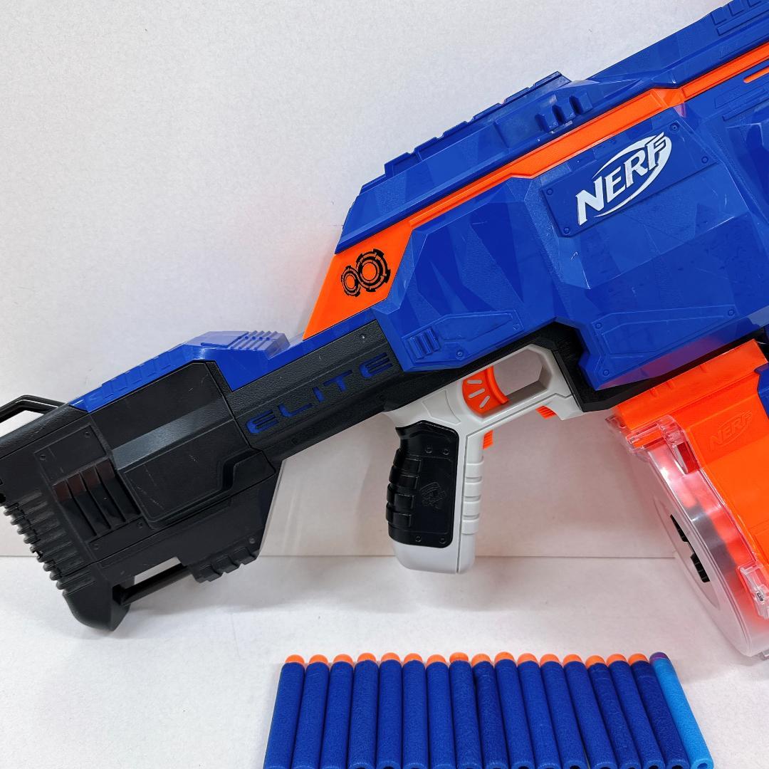 【美品】ハズブロ　HASBRO　ナーフ エリート インフィニス　トイガン