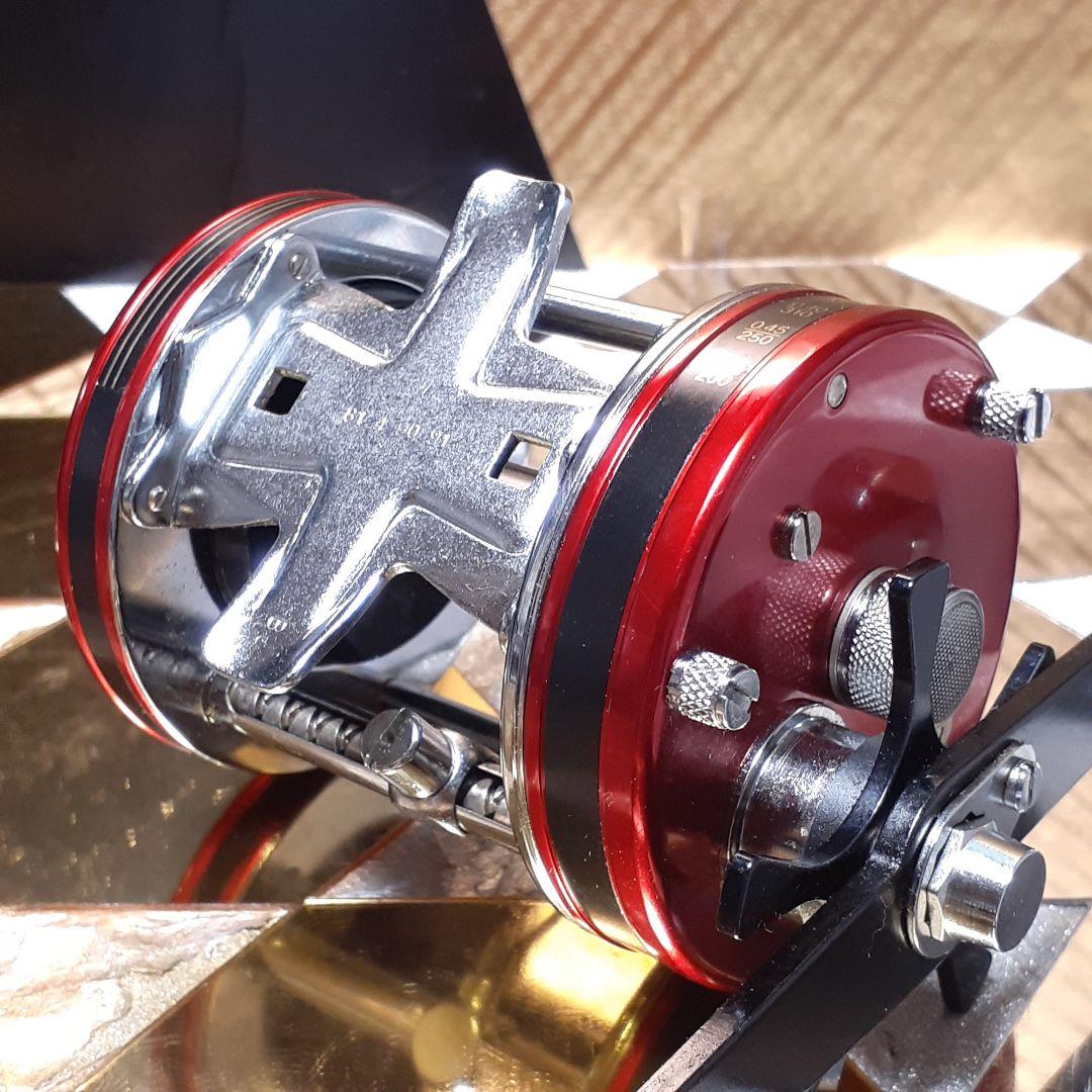 アブガルシア ABU アンバサダー7000 オールドリール ベイトリール 極美品