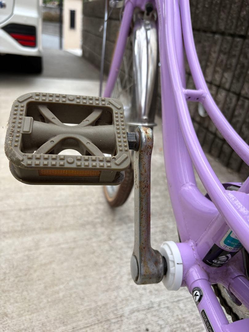 ♡Nicco's♡ 子供用自転車 パープル 20インチ