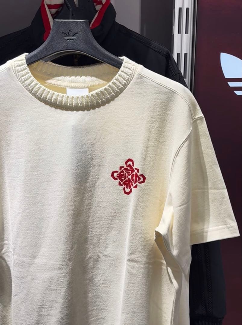 新品M Adidas FW25 CNY 馬年限定 半袖Tシャツ KT0713