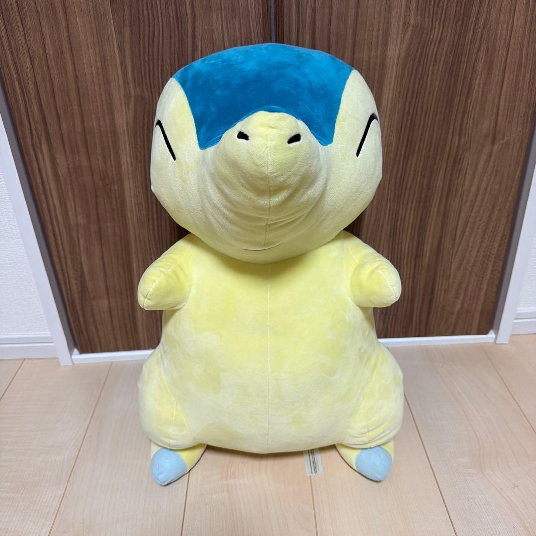 ポケモンセンター限定　等身大ヒノアラシ ぬいぐるみ　ポケモン金銀