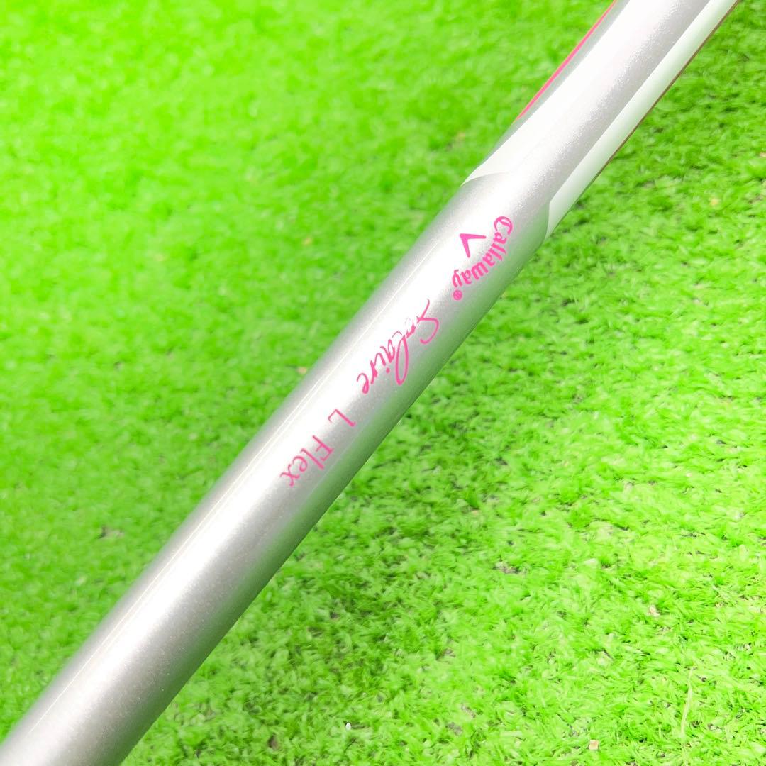 DDD-1953 Callaway ソレイユ レディース ドライバー 少し難あり
