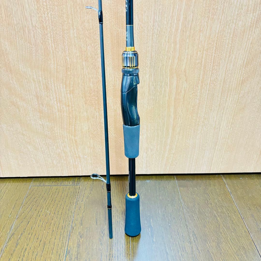 SHIMANO BASS ONE XT + 263L-2 バスワンxt 釣竿