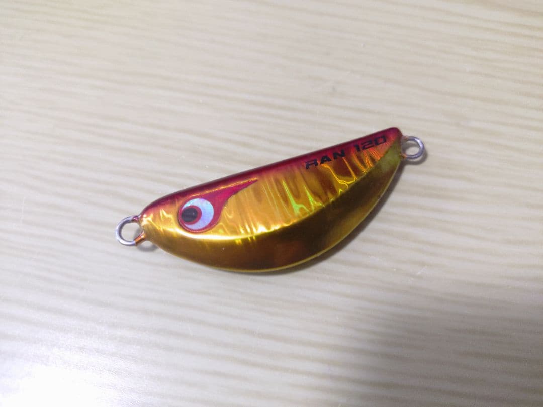 ボーズレス ランマル120g×2 ノブナガ100g セット TG 青物 ジギング