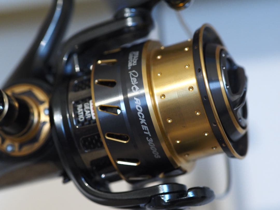abugarcia アブガルシア Revo Rocket 3000S