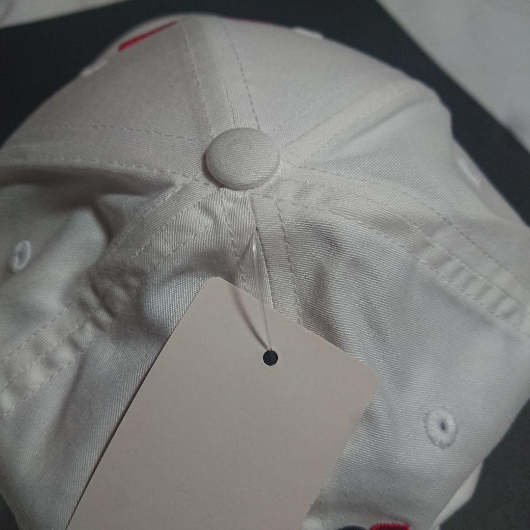 R*i様 Roger Federer RFロゴ ホワイト キャップ　UNIQLO