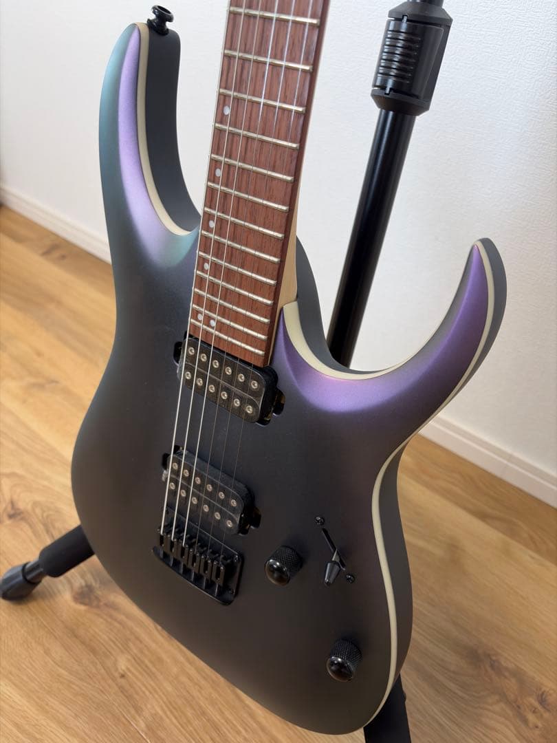 【美品】Ibanez RGA42EX-BAM ギタースタンド付