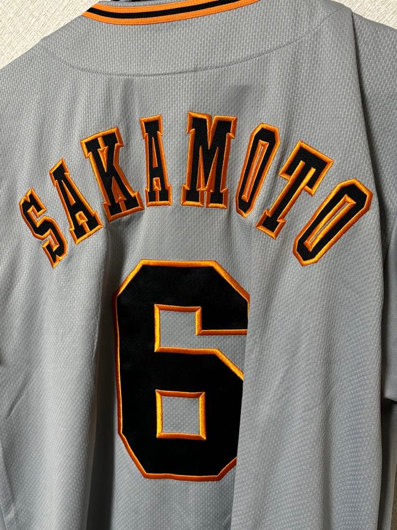 巨人 読売ジャイアンツ 坂本勇人 アンダーアーマー ユニフォーム S