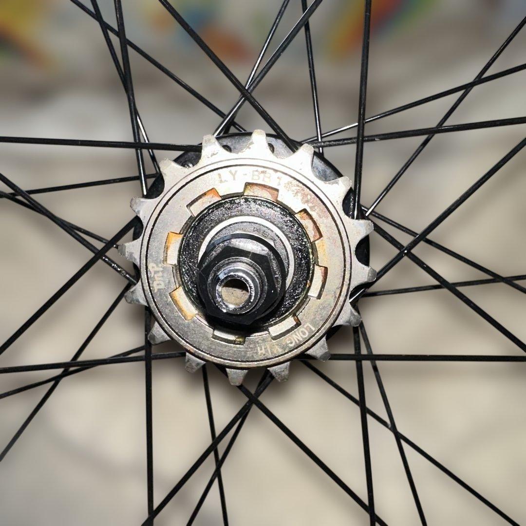 LEADER735純正ホイール　EURO ASIA 17Tコグ付