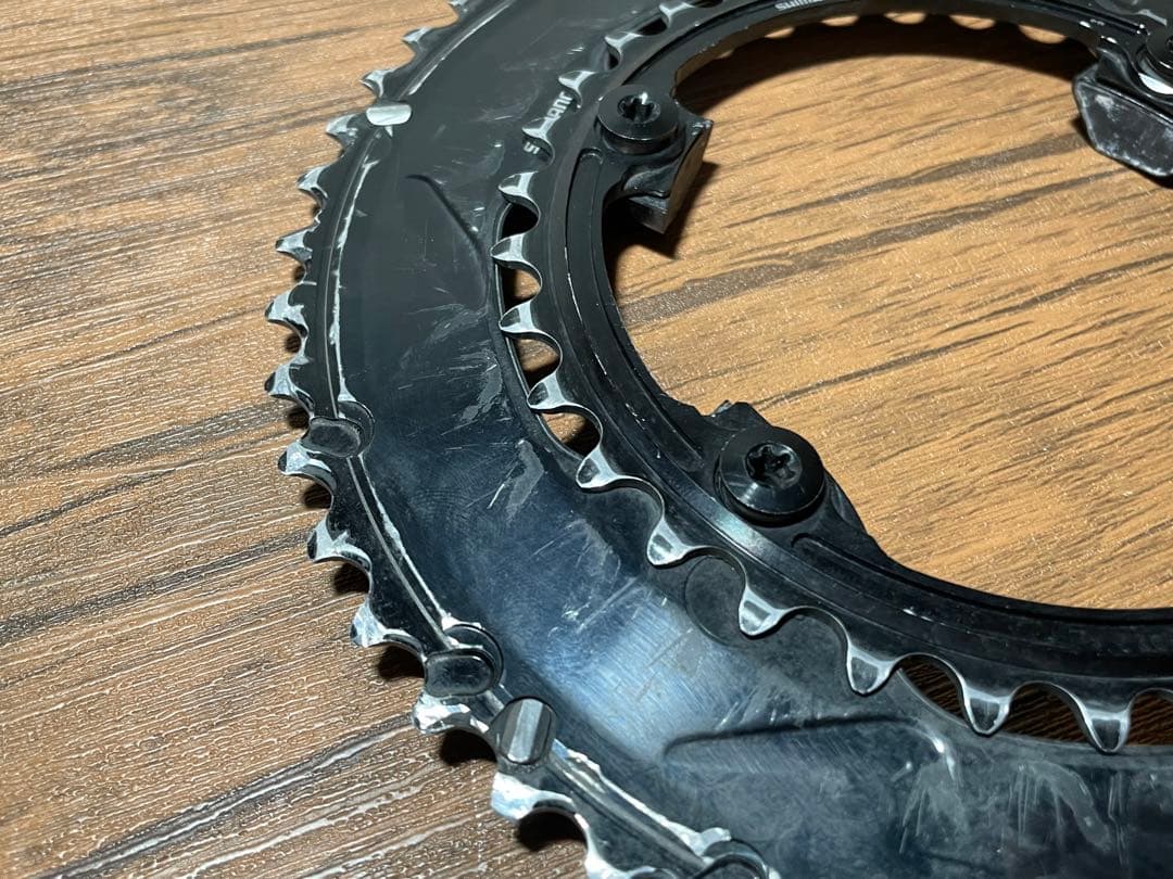 DURA-ACE r9100 チェーンリング　50-34T