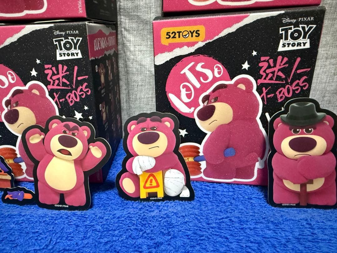 52TOYS トイストーリー　ロッツォ フィギュア 6種