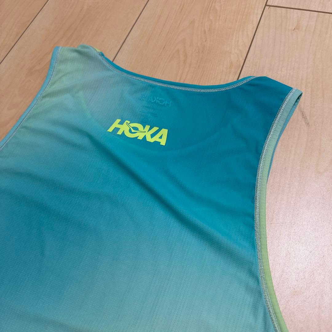HOKA シングレット パンツ キャップ