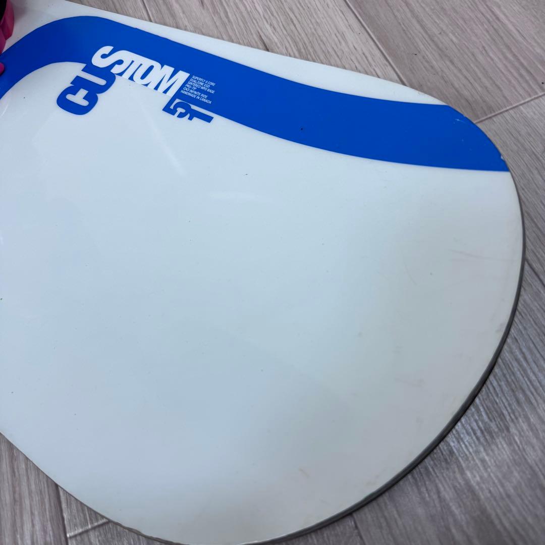専用BURTON custom 151cm スノーボードセット