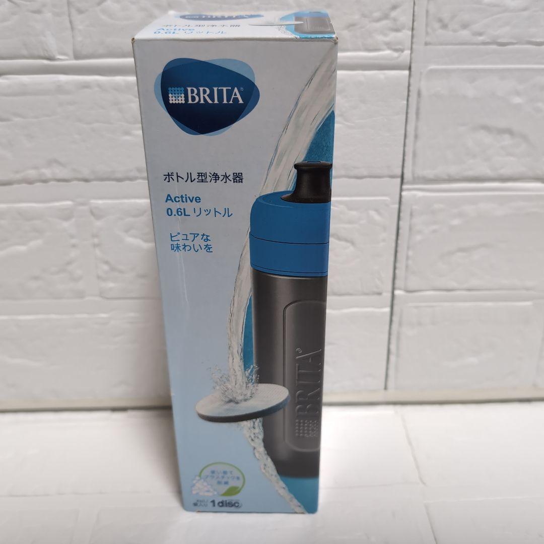 BRITA タンク型浄水器　ボトル型浄水器　浄水フィルター４個　６点セット