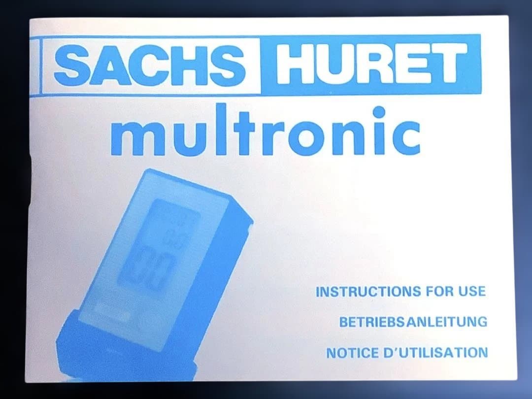 SACHS-HURET（ザックス ユーレー）サイコン ムルトロニック