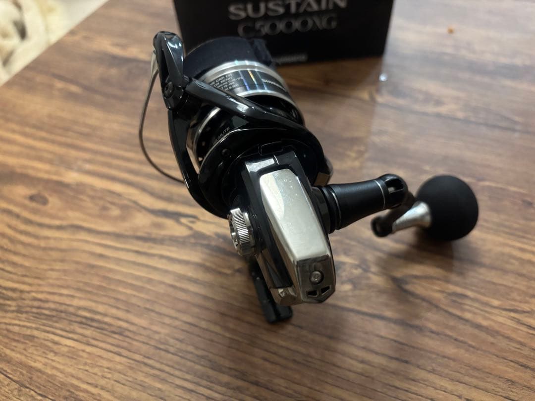 シマノ　サステイン　C5000XG スピニングリール