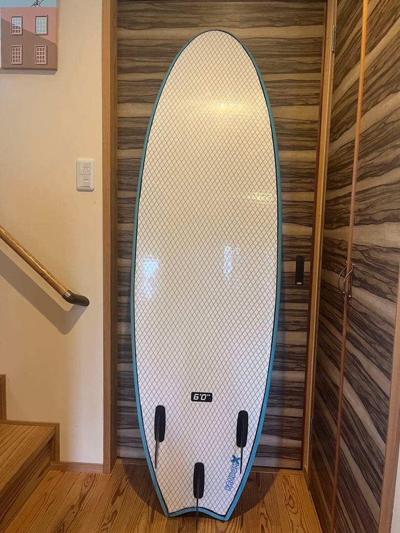 RANDOM X スポンジ サーフボード 6'0\"
