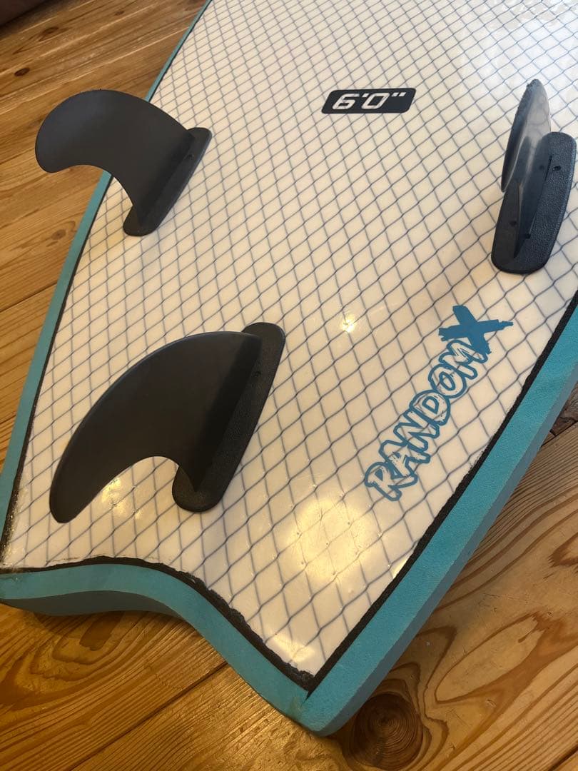 RANDOM X スポンジ サーフボード 6'0\"