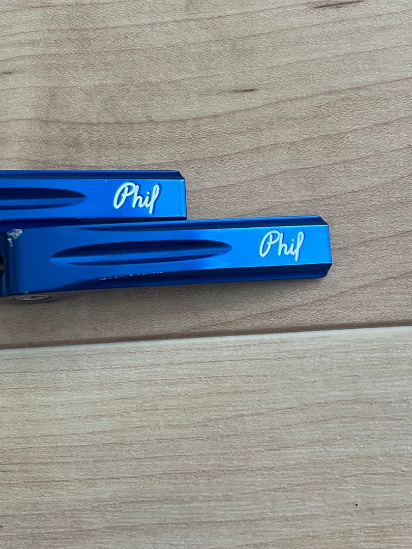 パーツ PHILWOOD quick release skewer (blue)