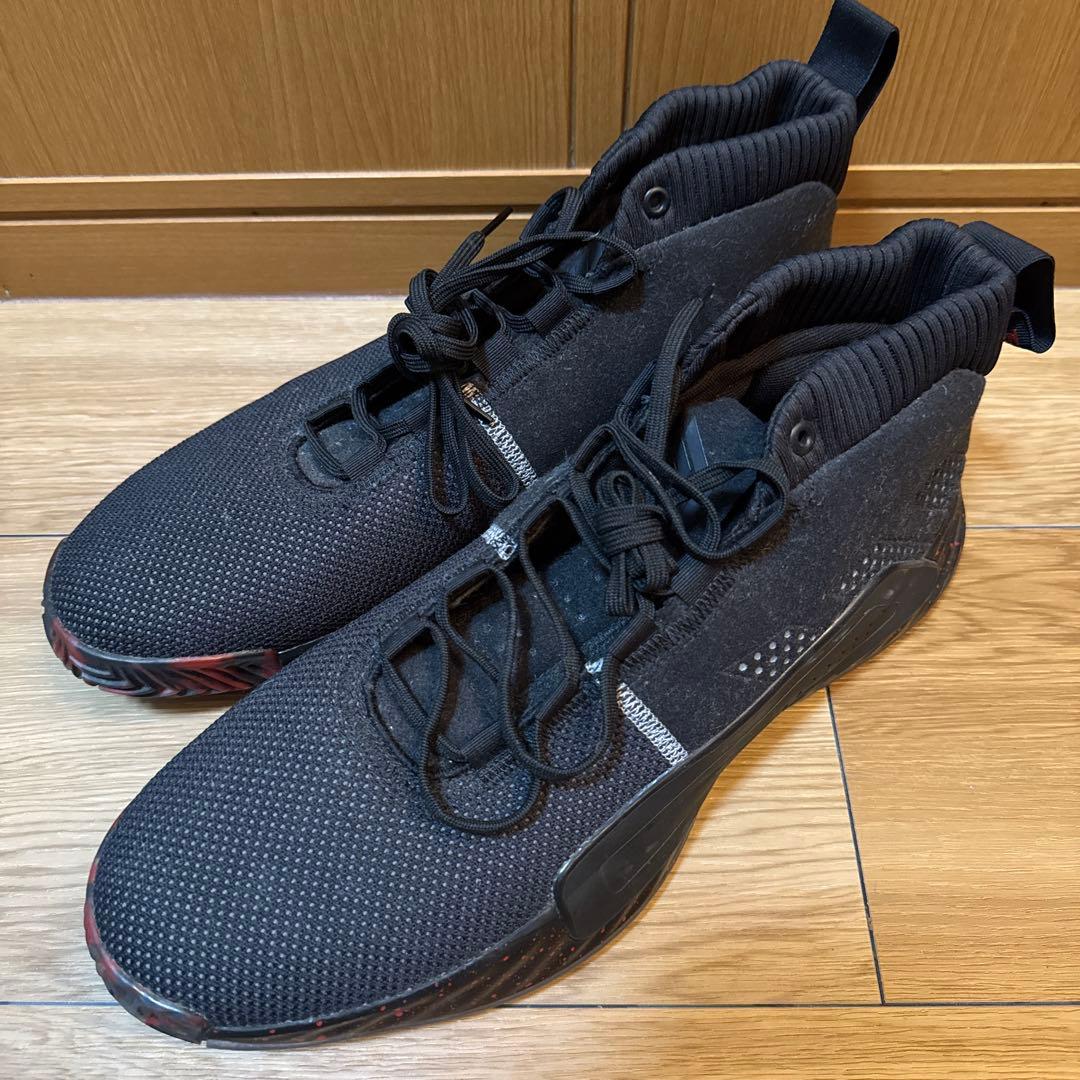 adidasDame 5 デイム5 31cm 新品未使用 バッシュ 大きいサイズ