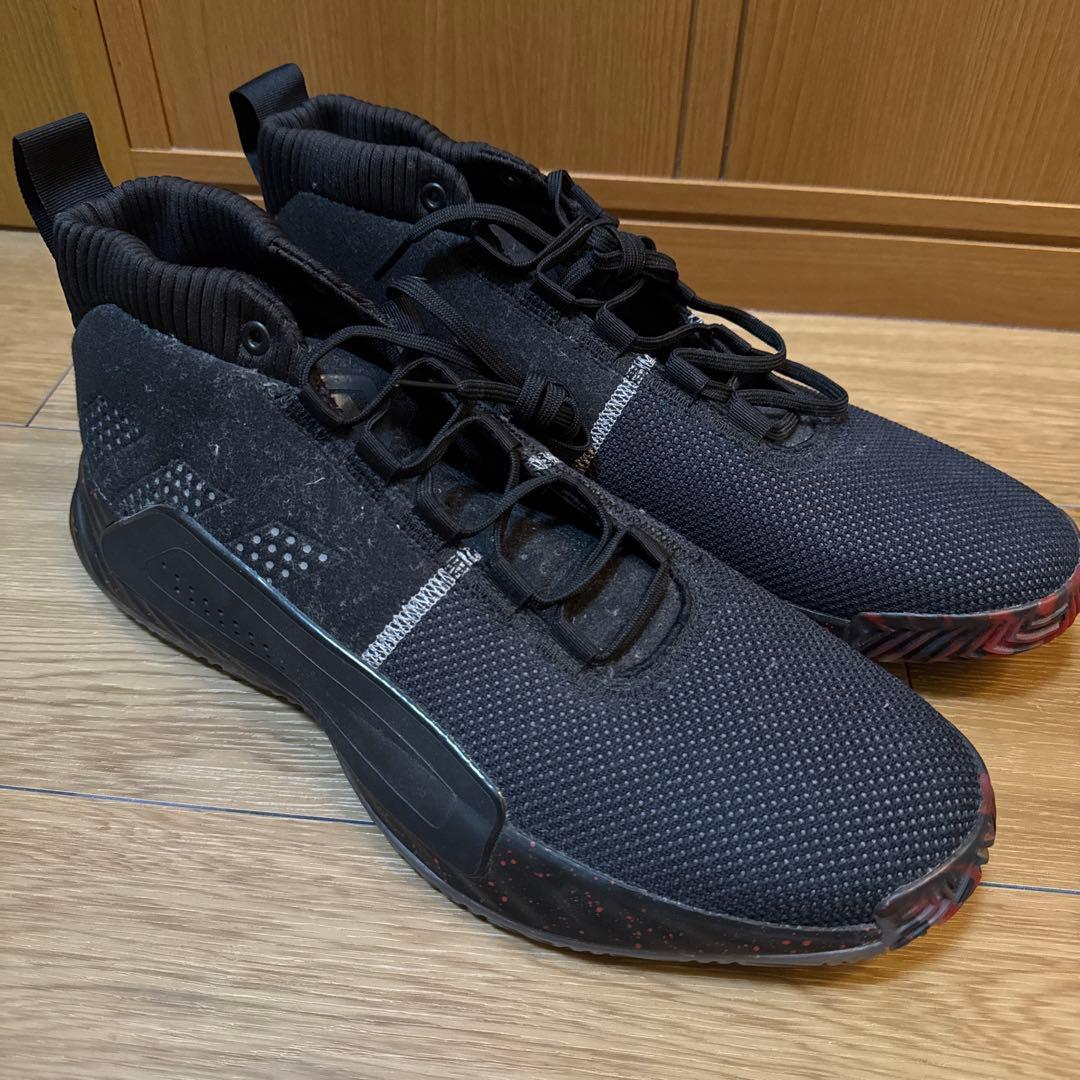 adidasDame 5 デイム5 31cm 新品未使用 バッシュ 大きいサイズ