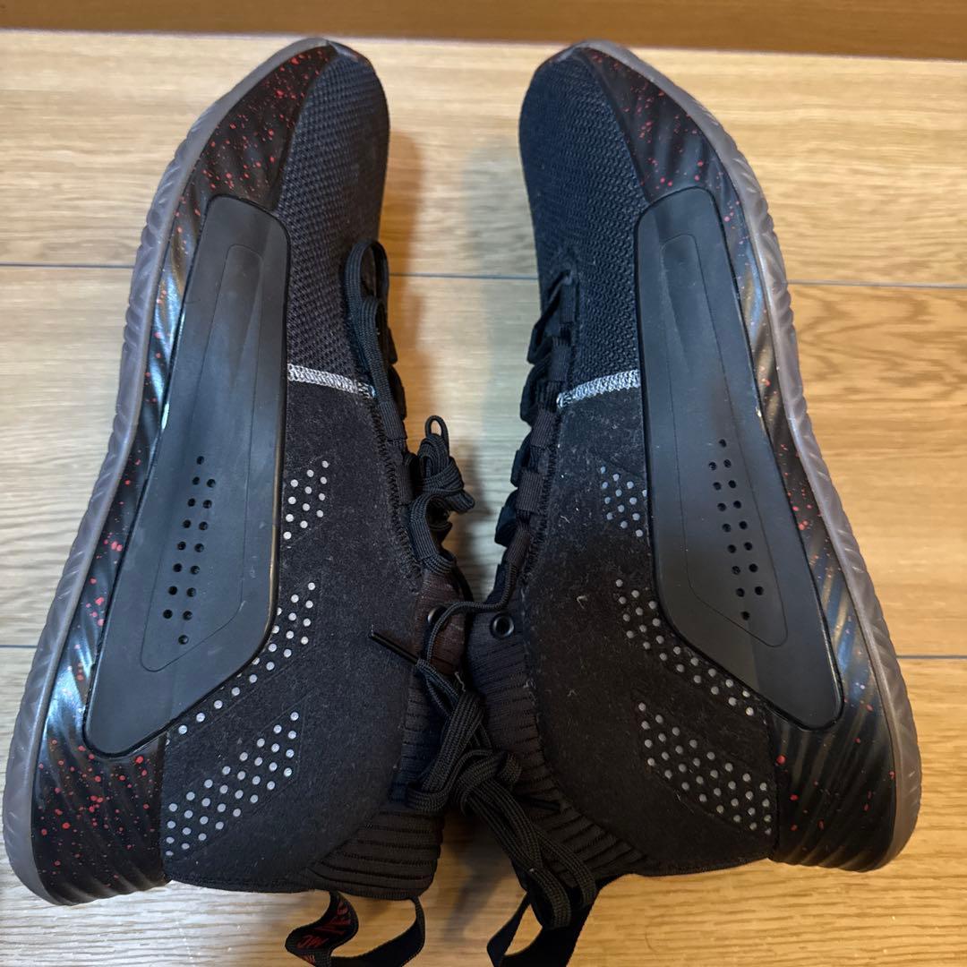 adidasDame 5 デイム5 31cm 新品未使用 バッシュ 大きいサイズ