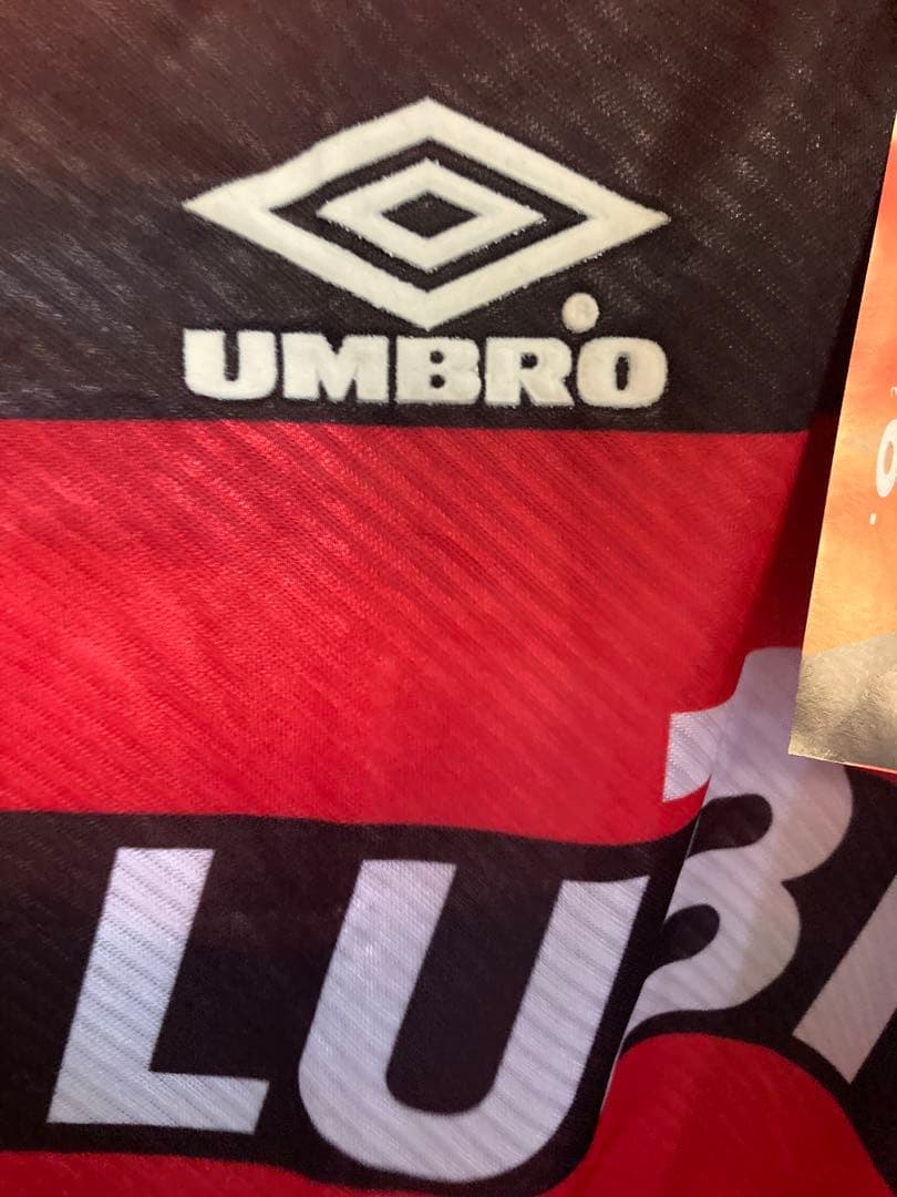 UMBRアンブフラメンゴ ユニフォーム 95 96 100周年 新品タグ付き