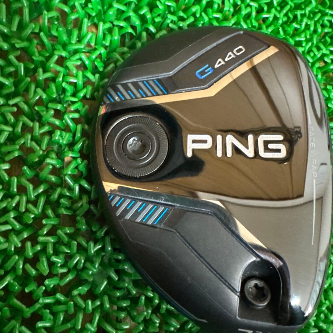【美品】PING G440 ハイブリッド 7U 34度 ヘッドのみ