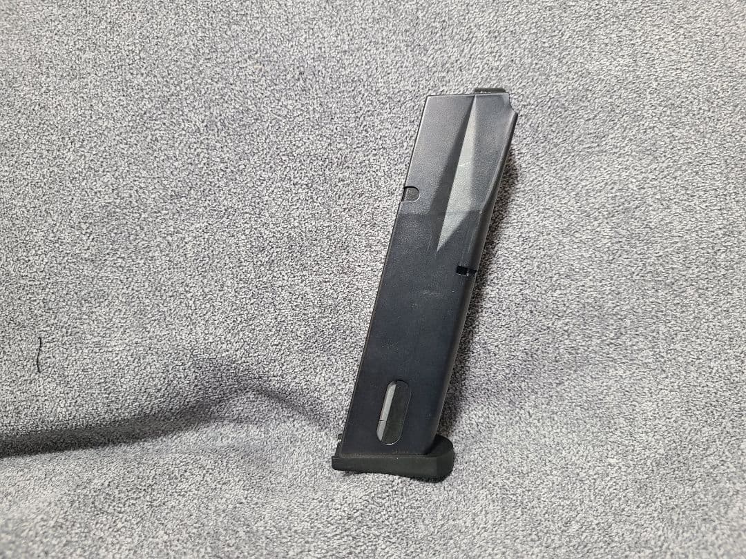 必見！美品！MGC ベレッタ92F 木製グリップ 固定スライド