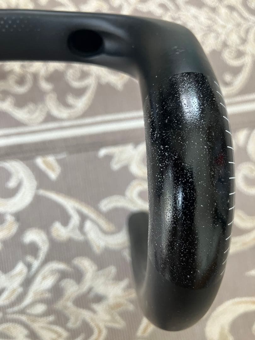 ステム一体型カーボンハンドル
