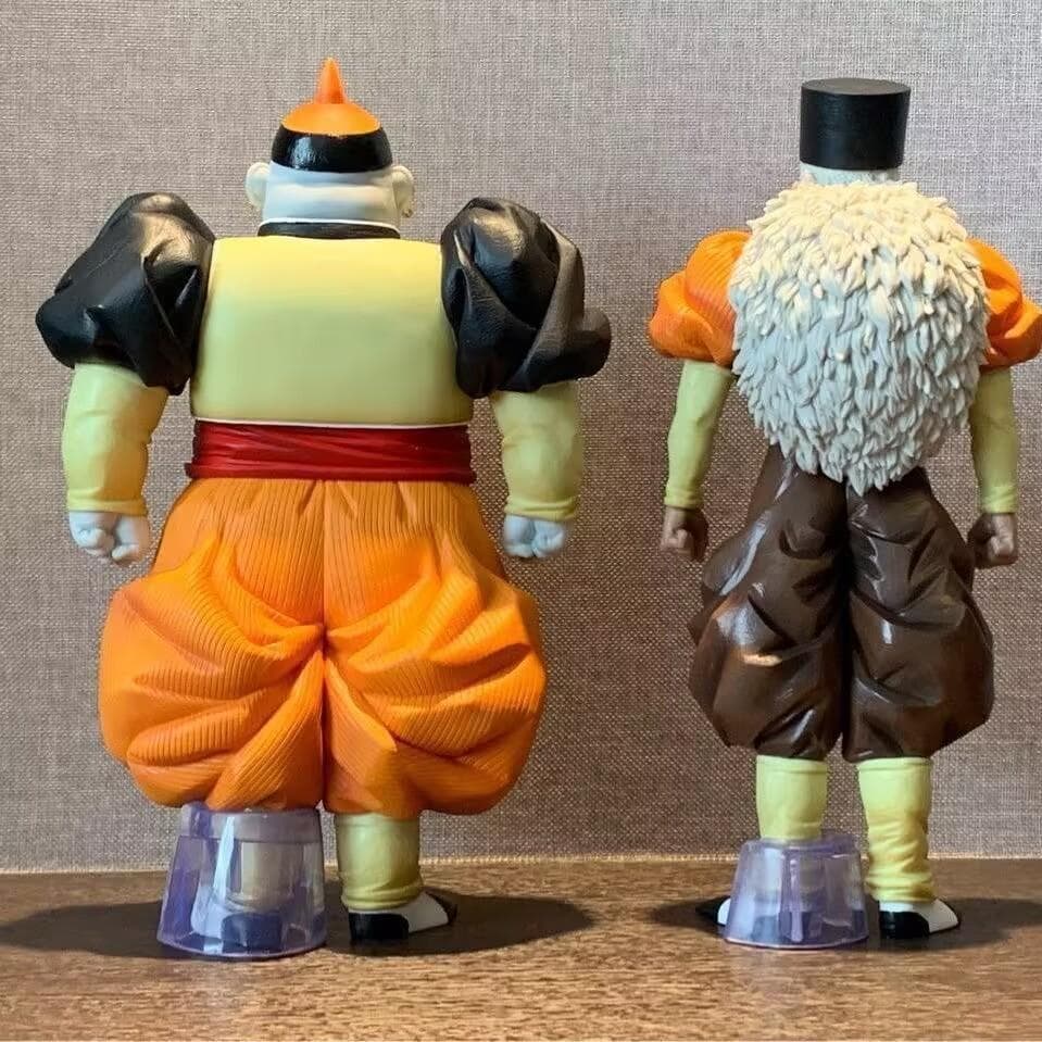 ドラゴンボール　人造人間　19号　20号　フィギュア　塗装完成品