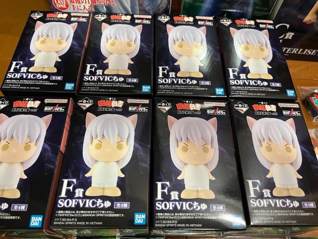 一番くじ 幽遊白書暗黒武術会編vol.3 A賞C賞D賞E賞ラストワン賞