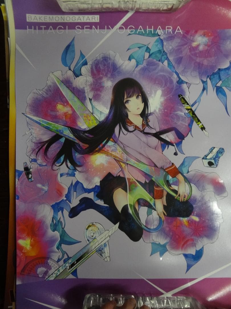 化物語　バケモノガタリ    戦場ヶ原 ひたぎ　Ａ２ポスター