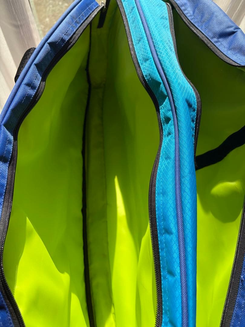 YONEX バドミントンバッグ 青/黄