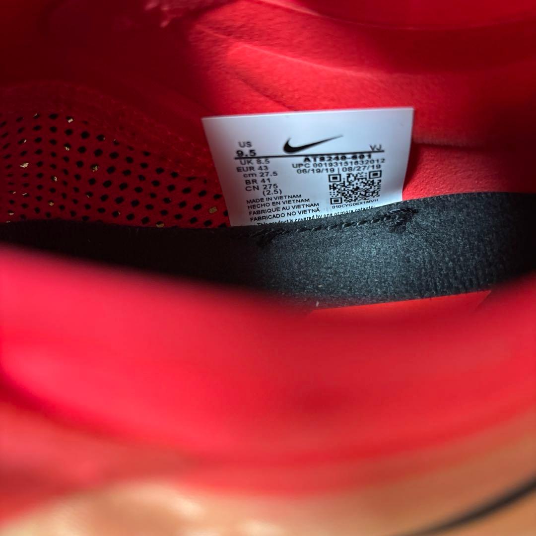 Nike Zoom Fly 3 ナイキズームフライ327.5cm オレンジレッド