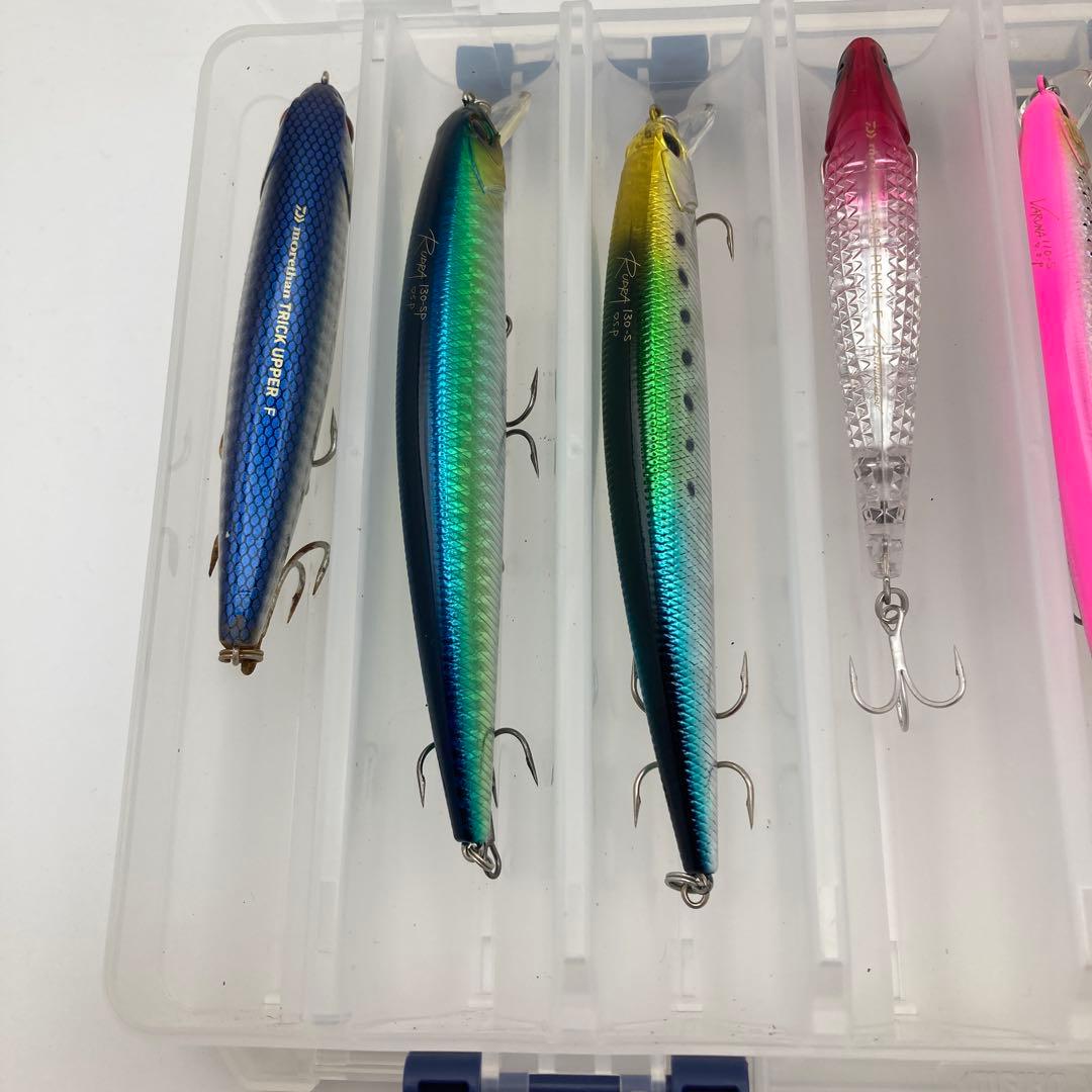 ミノー・プラグセット 120mm 釣り用　9本セット