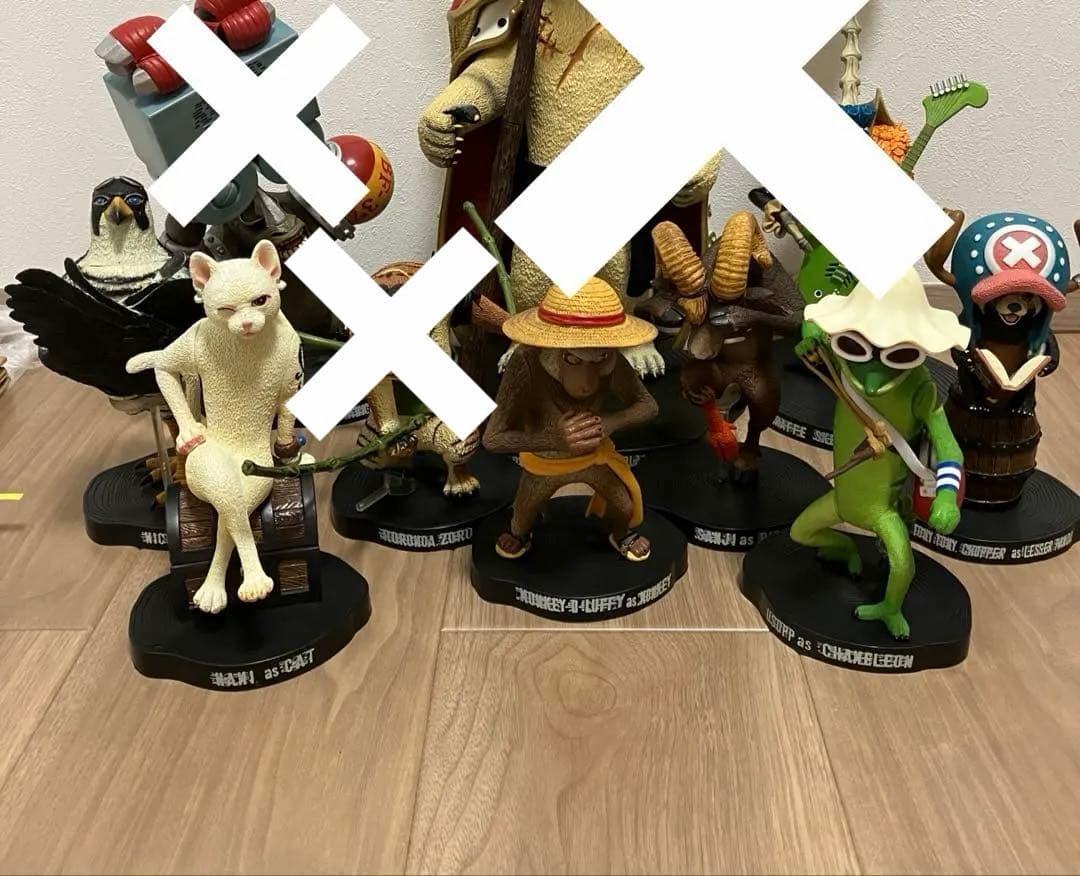 ワンピース フィギュアーツZERO Artist Special 麦わら一味