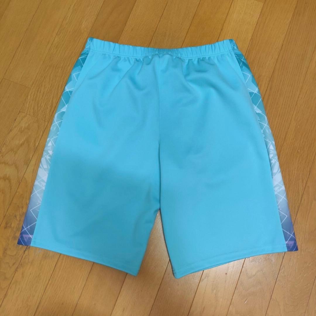 【美品】ヨネックス　メンズニットハーフパンツ　ゲームパンツ