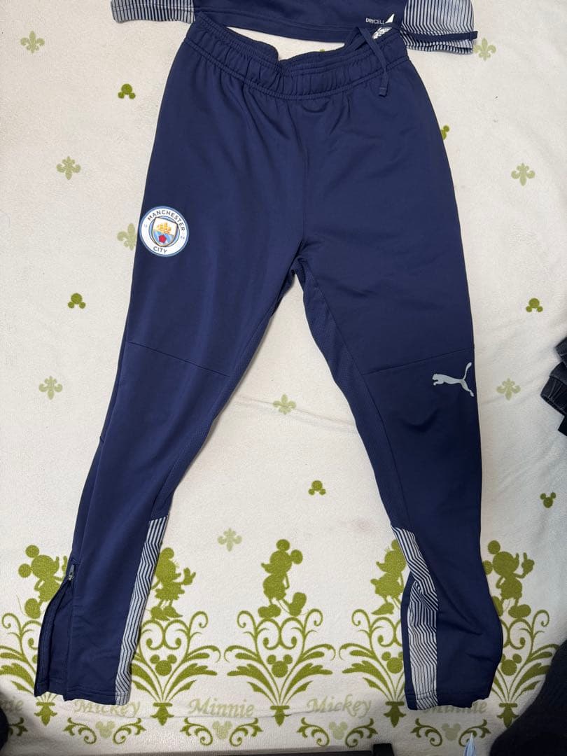 Puma マンチェスターシティ 練習着