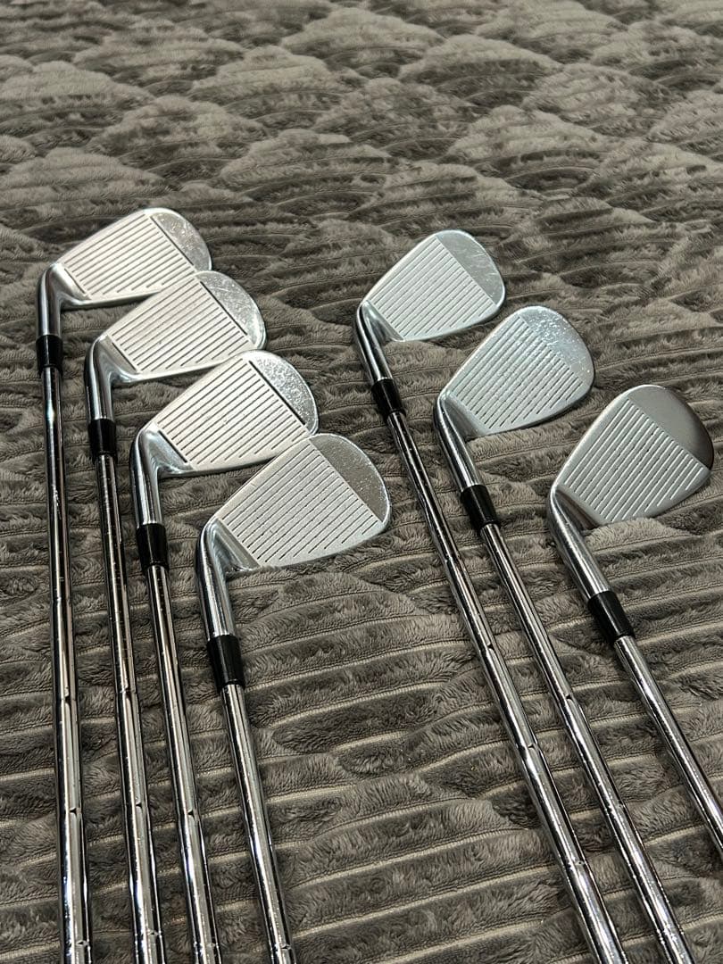 テーラーメイド　psi アイアンセット　DGS200 ツアーベルベットPlus4
